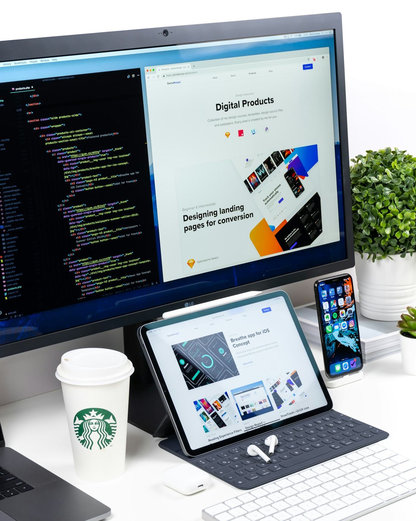 Devocra technology and digital agency project